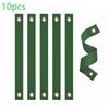 5/10Pcs Wear Resistant Nylon Tree Support Straps With Reinforced Metal Grommets For Gardening Tree Stabilization Staking