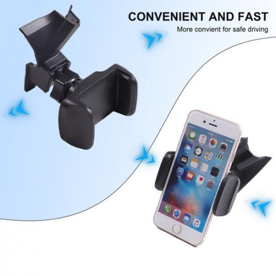 Car Air Vent Mount Bracket Phone Holder Stand For BMW X3 G01 X4 G02 -2024