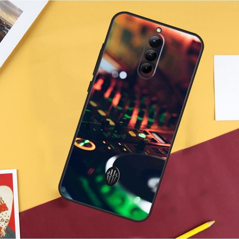 Music DJ Controller Mixer Case For ZTE Nubia Red Magic 10 Air 5G 6R 6 7 6S 7S Pro 8S 9S 10S 8 9 10 11 Pro Plus Cover