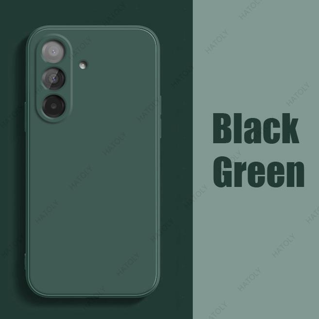 

Liquid Silicone Case for Samsung Galaxy A17 For Samsung Galaxy A17 Cover TPU Shockproof Protective Phone Case For Samsung A17 5G For Galaxy A17 5G