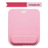 Memory Foam Mouse Pad with Silicone Wrist Support - Available In Large, Medium, and Small Sizes