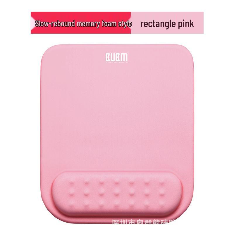 Memory Foam Mouse Pad with Silicone Wrist Support - Available In Large, Medium, and Small Sizes