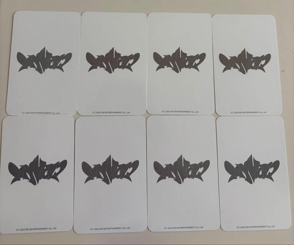 [USED] Aespa Winter Run Training Spicy My World