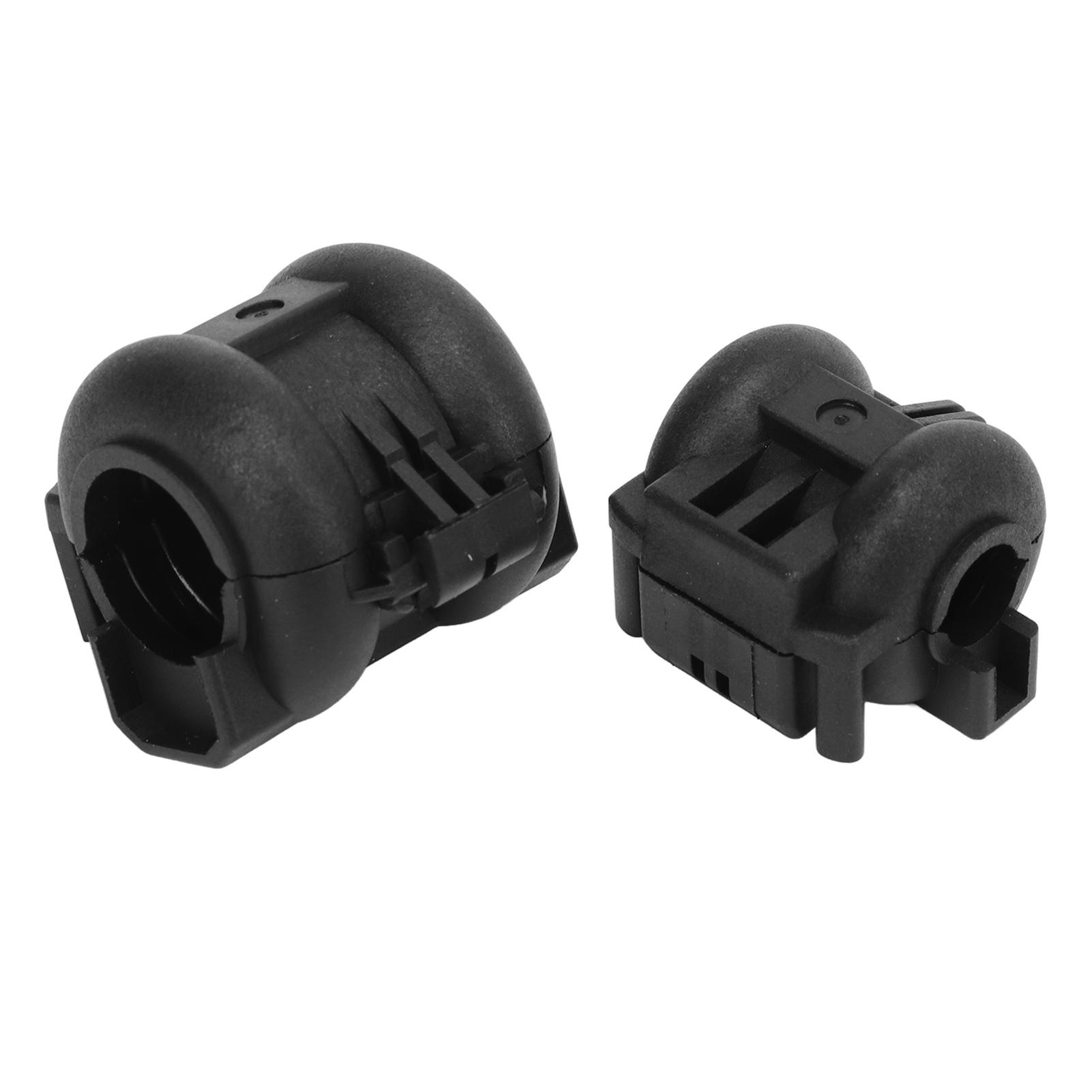 

3/8in 5/8in Cooler Refrigerant Pipe Clamp 88718 2D140 Strong Clamping Force for Japanese Car 88718‑02160 AC Suction Hose Clamp чёрный