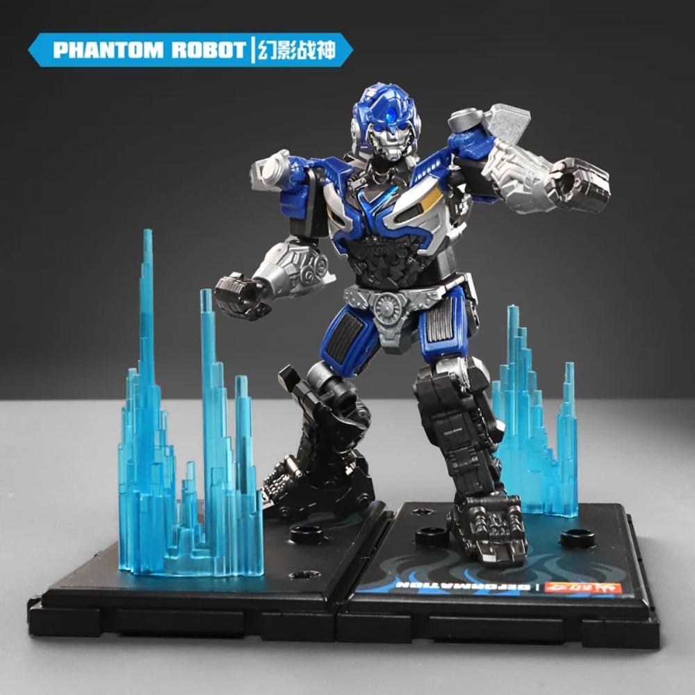 Transformation Op commander bee Mirage Scourge Assembly with lamp Action Figure Movie Doll Toy