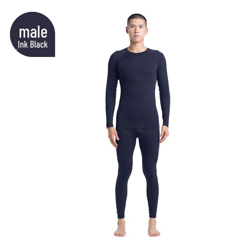 UTO Men s Ski Thermal Compression Base Layer Set L