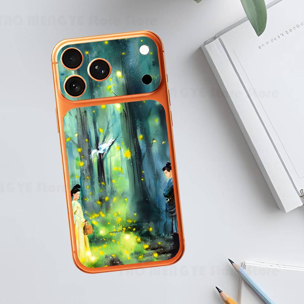 

Wu You Du TV For IPhone 17 Pro ProMax Full Back Cover Decal Wrap Skin Rear Protective Sticker Film iPhone17pro