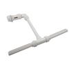 Outdoor Pool Fountain Sprinkler to Lower Water Temperature Effectively