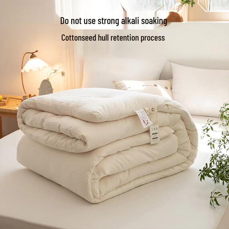 DuoShu Thickened Milk Protein Fiber Quilt