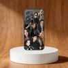 P-Peraya M-Malisorn Faye Phone Case For Samsung S25,S24,S21,S22,S23,S30,Ultra,S20,Plus,Fe,Note,10,9,5G Black Cover
