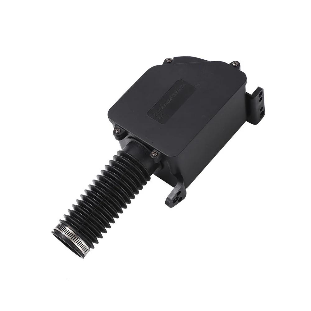 New ATV Air Filter Box Intake Cleaner Bend Head Filter Compatible With GY6 150cc Engine 4-wheel ATV Go Kart Scooter Moped Quad