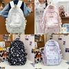 Printed Rabbit Animal Pattern Small Backpack For Girls And Teens Travel Casual