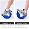 Foot Rocking Ankle Calf Elastic Leg Muscle Non Slip Massage Fitness Pedal Stretcher Plantar Yoga Supplies For Gym Home Office