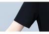 2026 Summer Plus Size Women's Mesh Embroidered Short-Sleeved Slimming Dress