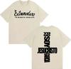 Band Extremaduro Yo No Soy Jesusquisto Garcia Tshirt Summer Men Women Harajuku Casual Cotton Retro Gothic Extra Large Tshirt