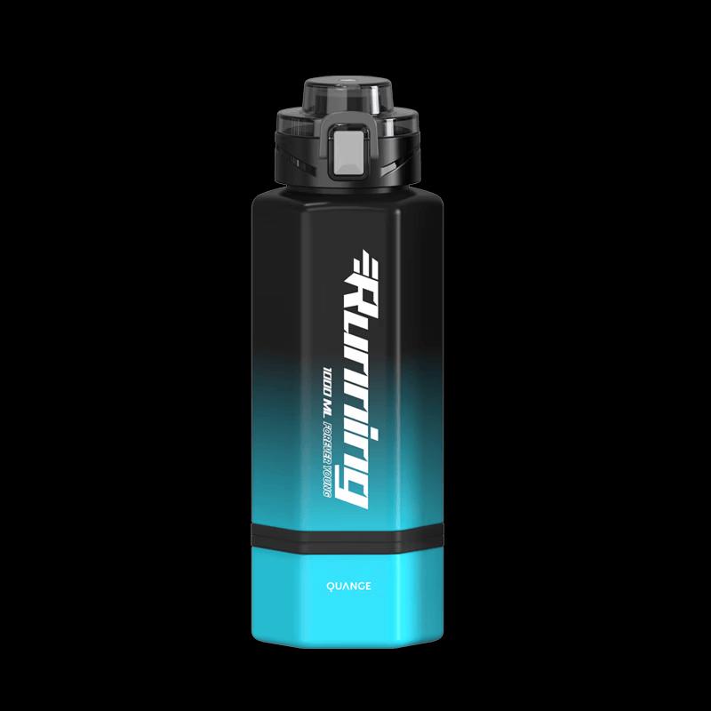 QUANGE TR102-1000 1L Titanium Insulated Sports Bottle