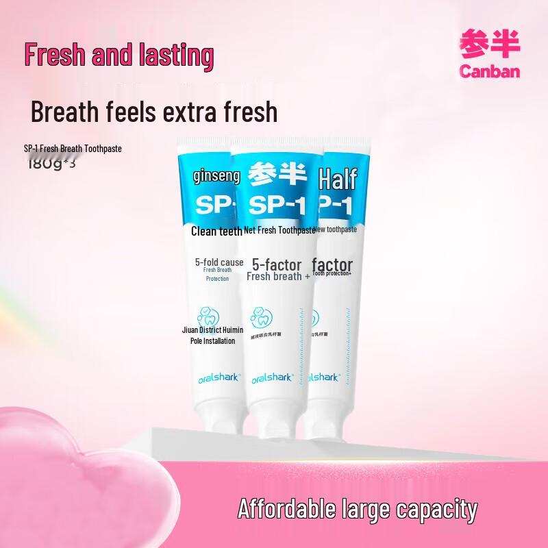 

Can Ban Rose Clear Tea Flavor Toothpaste