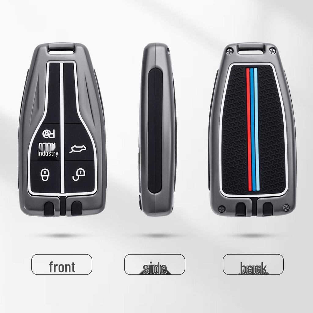 Hongqi Key Covers: Compatible Models H5, 23 Series, H9, HS7/H7/EQM5, E-HS3, HS5 with Secure Buckle.