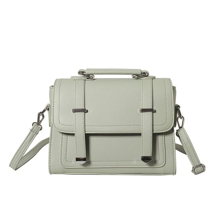 New women's shoulder oblique span bag simple small square bag