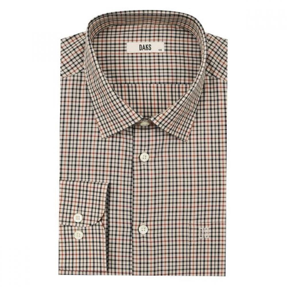 Daks Men S eaSy Care Cotton Blend Small Check Regular Fit Shirt dma1Shcl141i1
