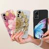 Pro pouzdro Xiaomi Redmi Note 12S Nový luxusní kryt s barevným potiskem 6,43'' Měkké silikonové pouzdro pro Redmi Note 12S Note12s Fundas Nárazník