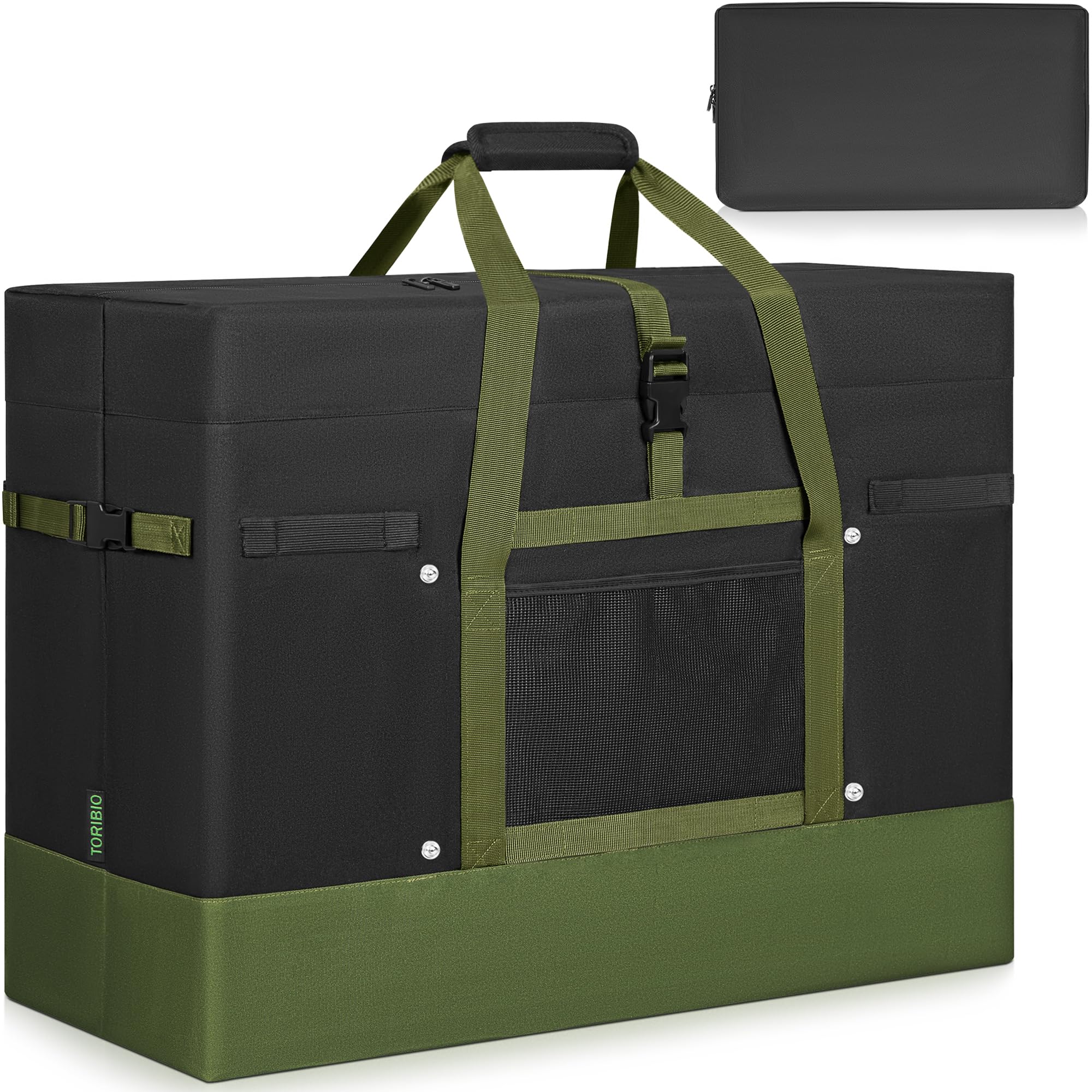 

TORIBIO Large Storage Tote Outdoor Camping 75L Large Capacity with Storage Great for Gear Outdoor and Touring Bag, Bag, Pouch, Storage, Camping,