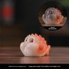 Interactive Color Changing Bubble Fish Tea Pet Fun Desk Toy for Stress Relief Tea Ceremony Novelty Decor Gift