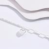 Love Bracelet Women's Niche High-end Design Sense Irregular Sparkling Square Jewelry Women