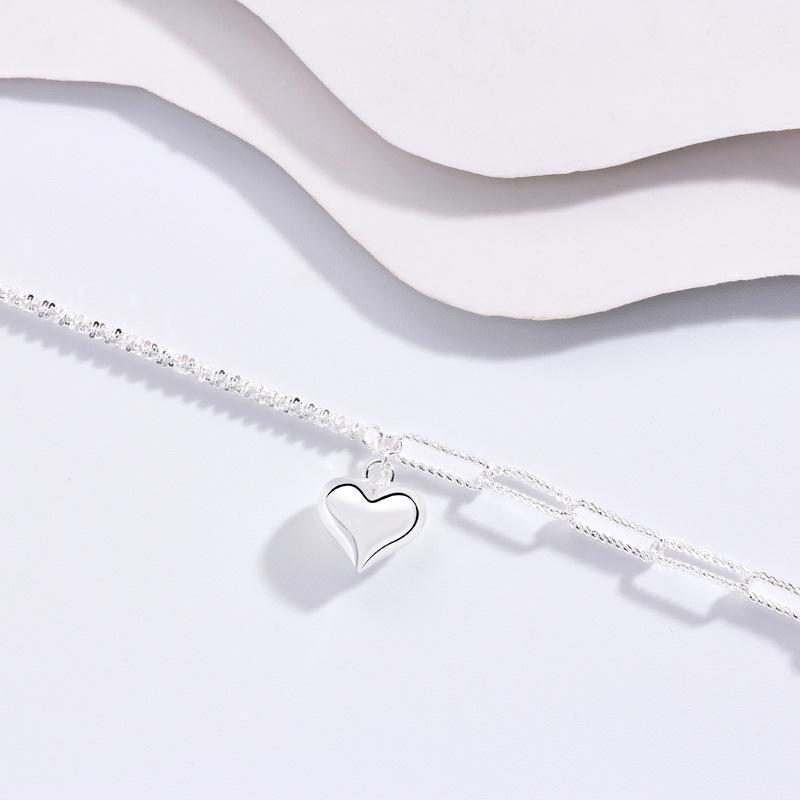 Love Bracelet Women's Niche High-end Design Sense Irregular Sparkling Square Jewelry Women
