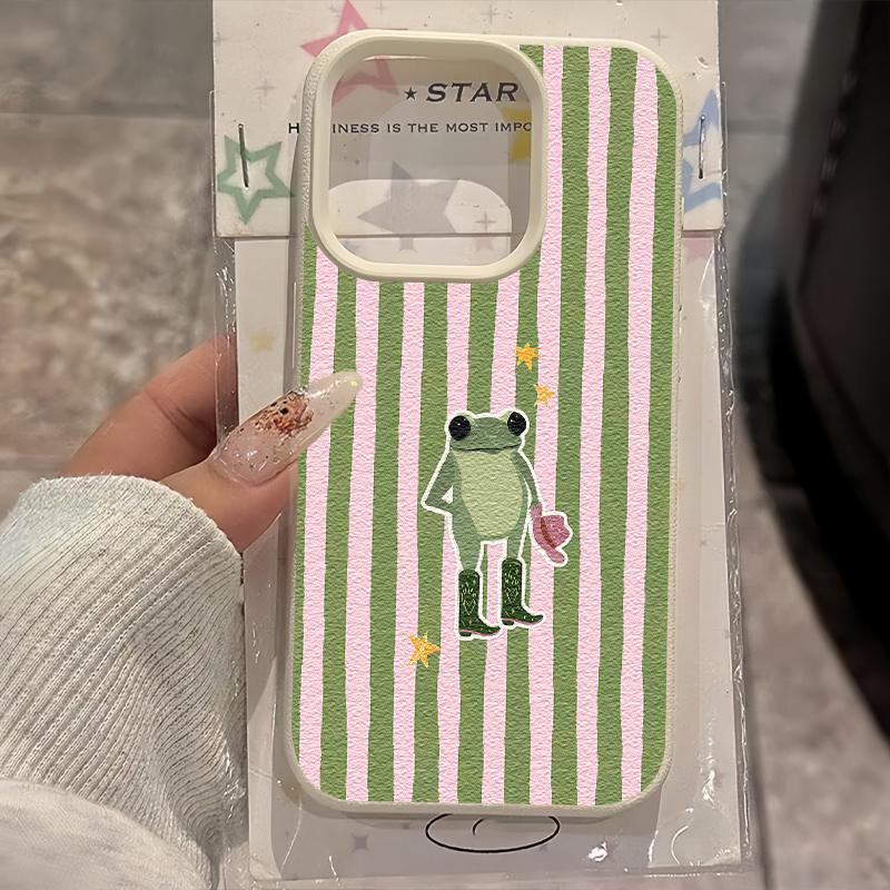 

Модный Чехол для Телефона с Рисунком Лягушки для Xiaomi Redmi Note 15 14 13 12 11 Pro Plus 4G 5G 10 9 8 15C 14C 13 12C 10C Чехол Redmi note 15 Pro 4G