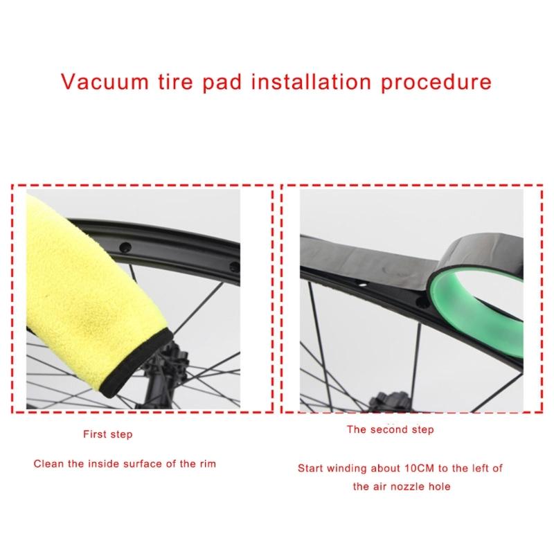 Bicycles Tyre Liners Bike Tire Liners Bike Inner Tube Protector Bicycles Tube Flat Protector Inner Tube Protections Tape