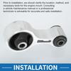 ABSOPRO Engine Motor Mount GJ6A39040A for Mazda 6 No. 2.3L 2003-2008 (Metal-Rubber)