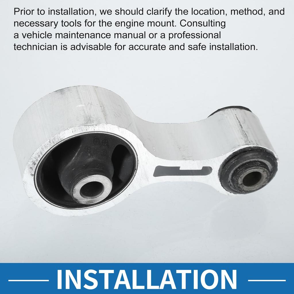 ABSOPRO Engine Motor Mount GJ6A39040A for Mazda 6 No. 2.3L 2003-2008 (Metal-Rubber)