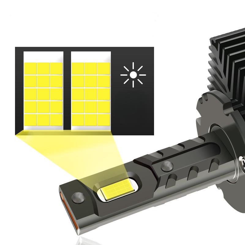 Car Led Headlight D Series Direct Plug-in Integrated D1S D2S D3S D4S D5S D8S Lens Dedicated