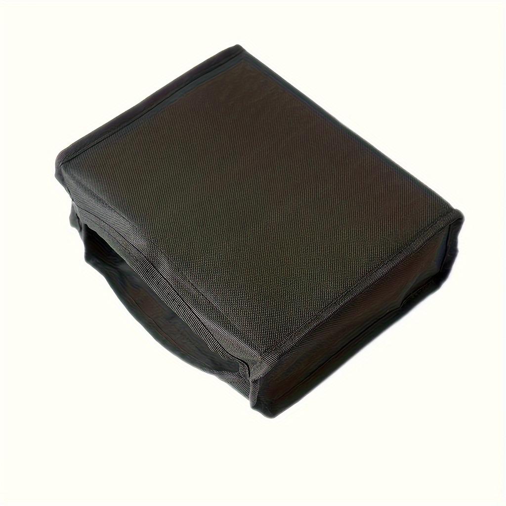 Black car-mounted garbage bin, multi-functional car-mounted storage bag, car storage box, car storage container