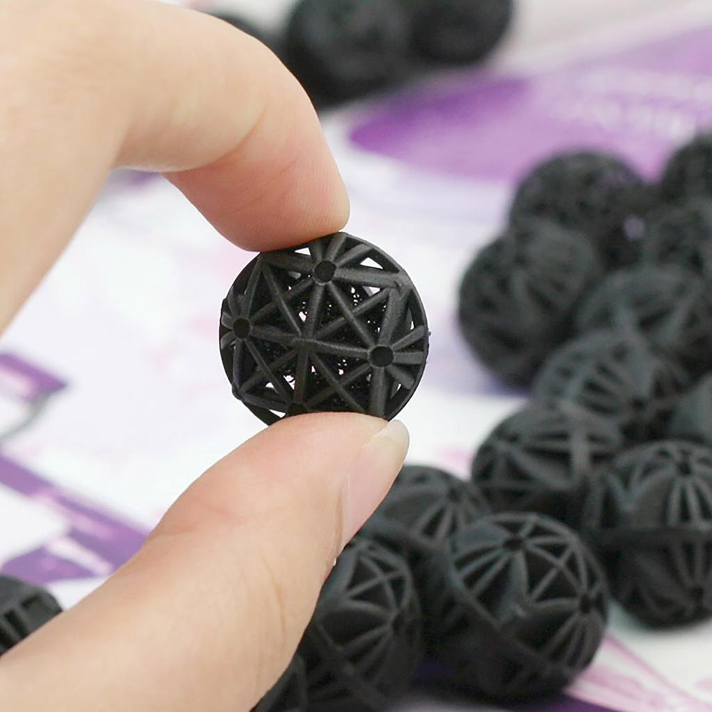 50PCS Aquarium Biochemical Filtration Materials Dirt Shatter Excellent Filtering Effect Filter Ball Perfect for Fish Tank