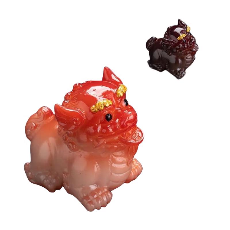 Чайный питомец Пиксю, меняющий цвет