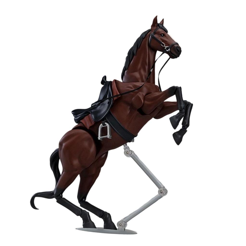 Horse Figure Model Home Decor Doll Toys Gifts Animal Toy Model Diorama Layout Sand Table Layout Decoration Miniature Scenes