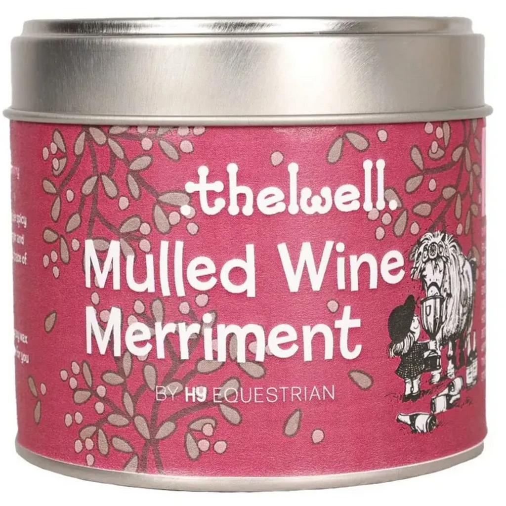 Hy Thelwell Collection Mulled Wine Merriment Candle