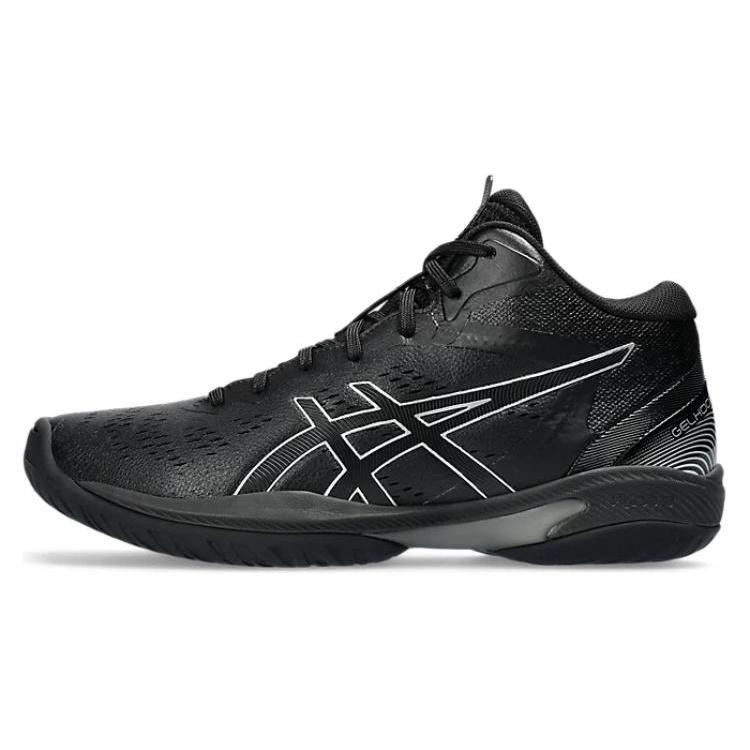 ASICS Gel-Hoop V16 Black Pure Silver Men s 1063A078-001 EU 41.5