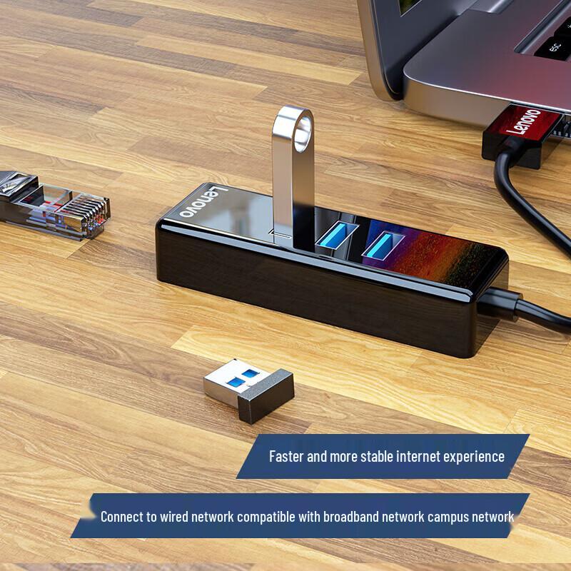 Lenovo USB To Ethernet Adapter Hub
