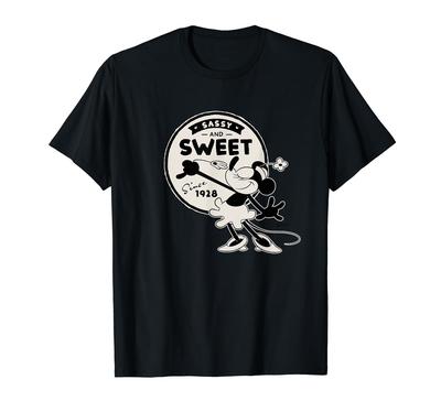 Disney 100 Minnie Mouse Sassy and Sweet Since 1928 D100 T-Shirt