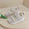 Neue Sommer Babyschuhe Mesh Atmungsaktiv Mädchen Sandalen Geschlossene Zehen Weicher Boden Mode Kleinkind Jungen Schuhe.
