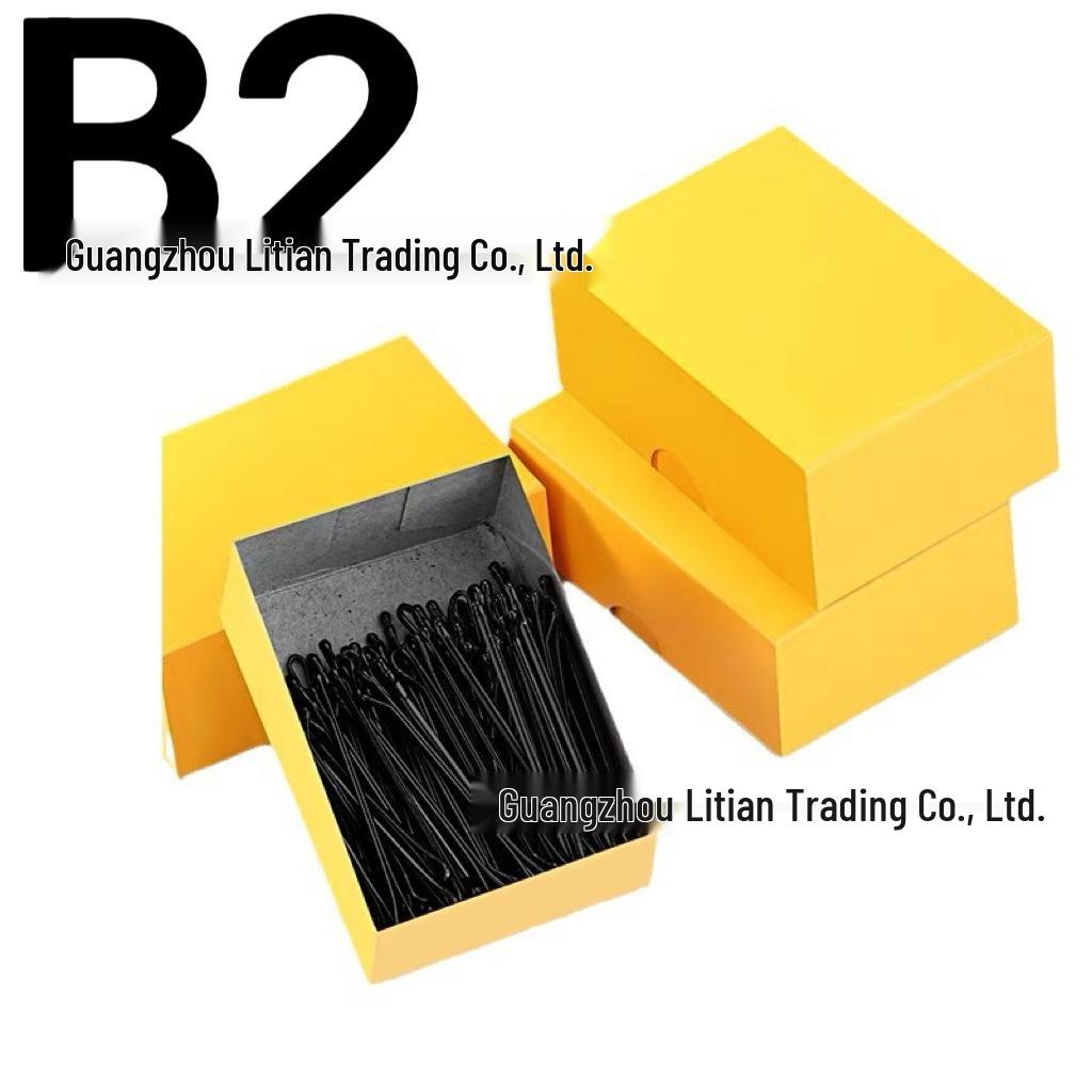 

Boxed Hair Clips: Bobby Pins, Hairdressing, Positioning, Sectioning, Finger Wave, Bangs, and Styling Clips