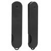 New 2 In 1 Pocket Folding Combs Plastic Wide Tooth Oil Head Comb Beard Combing Barber Hair Clipper Comb Salon Hair Styling Tools