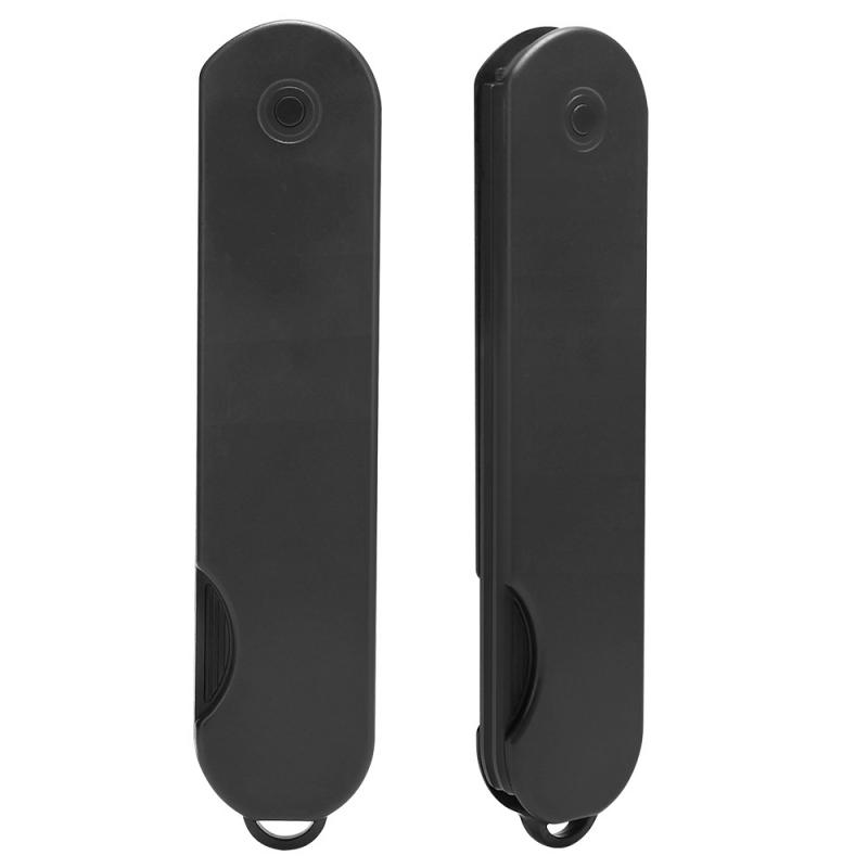 New 2 In 1 Pocket Folding Combs Plastic Wide Tooth Oil Head Comb Beard Combing Barber Hair Clipper Comb Salon Hair Styling Tools