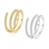 Elegant Spring Diamond Ring: Stylish Light Luxury, Unique Design, Versatile Personality & Timeless Appeal