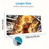 Son Goku Potisk Polštář Protiskluzový Podložka pod Notebook Tablet Velká Podložka pod Myš XXL Podložka Mini PC Herní Podložka S Uzamykatelným okrajem