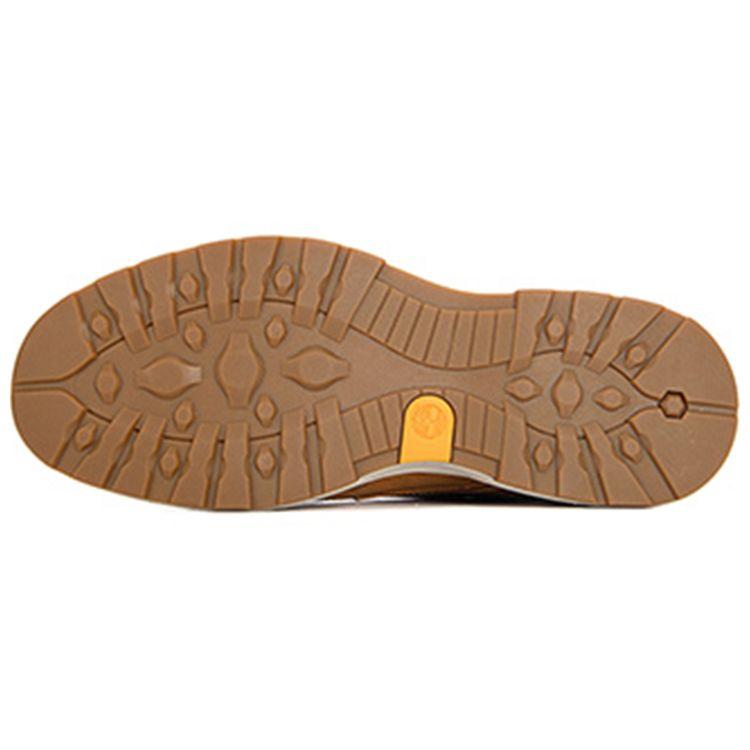 Timberland Kůže Odolné Tlumící Nárazy Vintage Ležérní Kotníkové Venkovní Pánské boty Hnědé A5SAM231