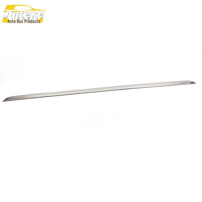 

Sienna 19 Tailgate Trim Decoration Sticker: Rear Bumper Guard & Trunk Bright Strip